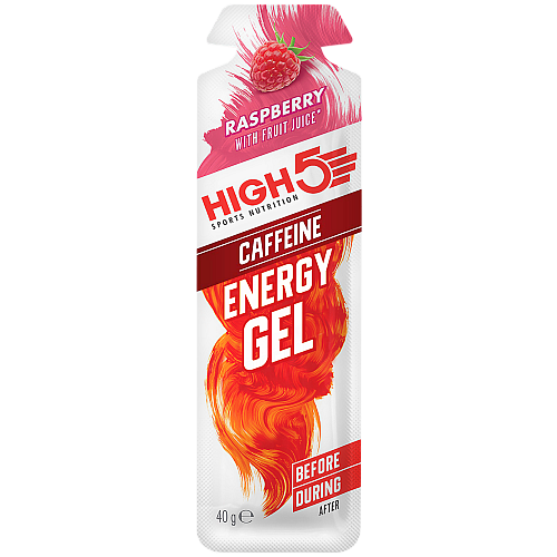 High5 Energy Gel Raspberry (40 g Beutel)