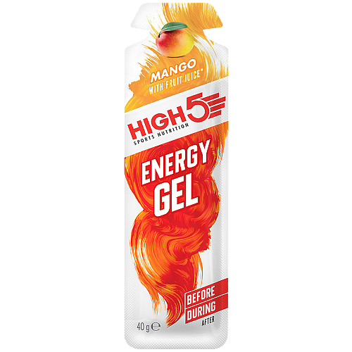 High5 Energy Gel Mango (40 g Beutel)