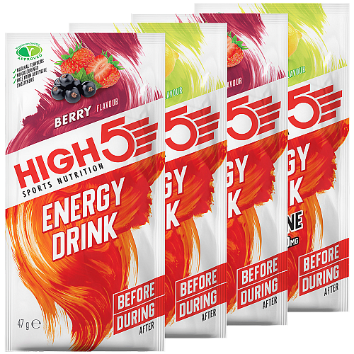 HIGH5 Energy Drink Testpaket