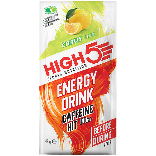 High5 Energy Drink Sportgetrnk Citrus Caffeine Hit (47 g Beutel)