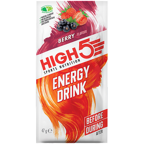 High5 Energy Drink Sportgetrnk Berry (47 g Beutel)