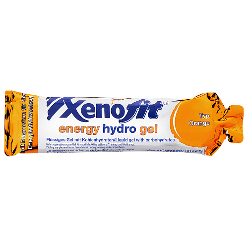 Xenofit Energy Hydro Gel Orange (60 ml)