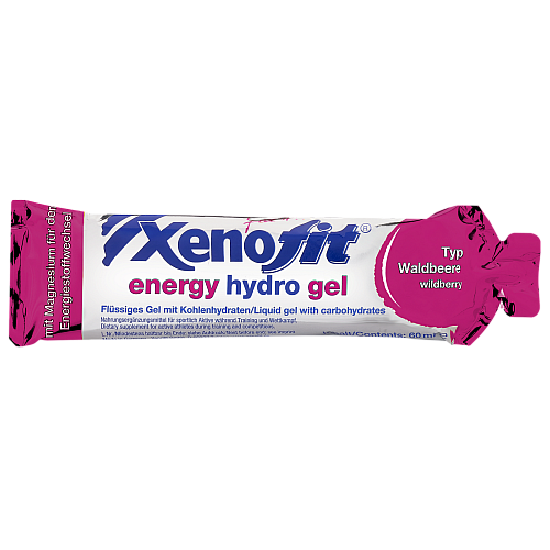 Xenofit Energy Hydro Gel Waldbeere (60 ml)