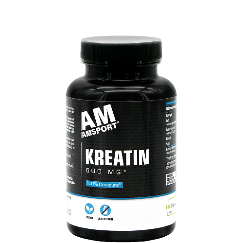 AMSPORT Kreatin Kapseln | 100 % Creapure