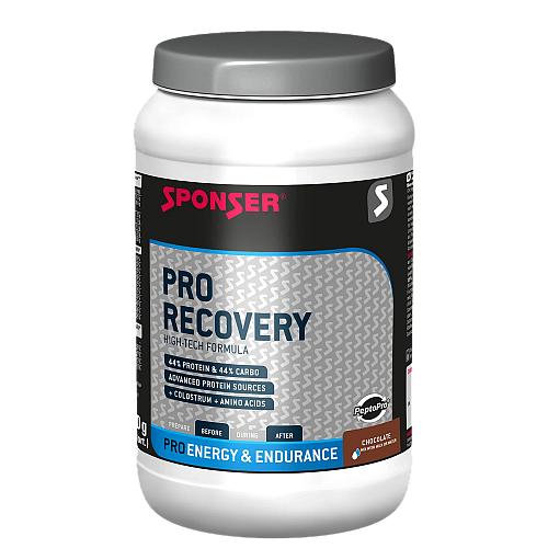 Sponser Pro Recovery Shake Chocolate (800 g Dose)