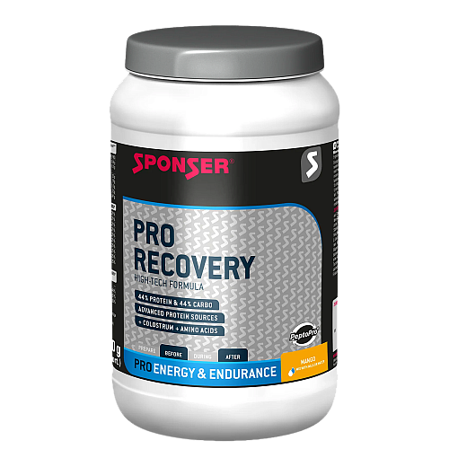 Sponser Pro Recovery Shake Mango (800 g Dose)