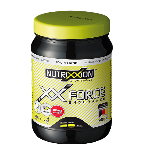 NUTRIXXION Endurance XX-Force Drink | 700 g Dose