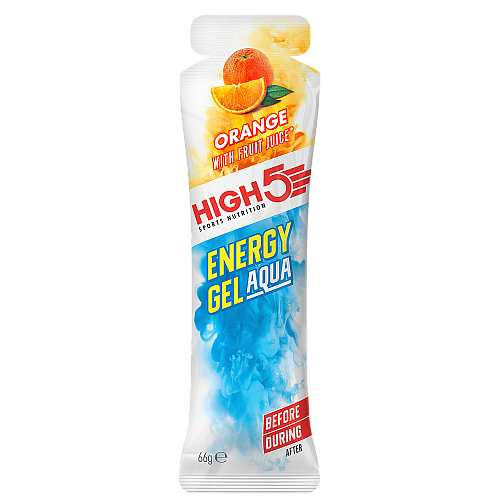 HIGH5 Energy Gel Aqua Orange (66 ml)