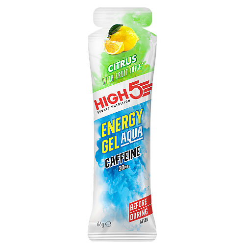 HIGH5 Energy Gel Aqua Citrus (66 ml)