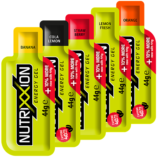 NUTRIXXION Energy Gel Testpaket