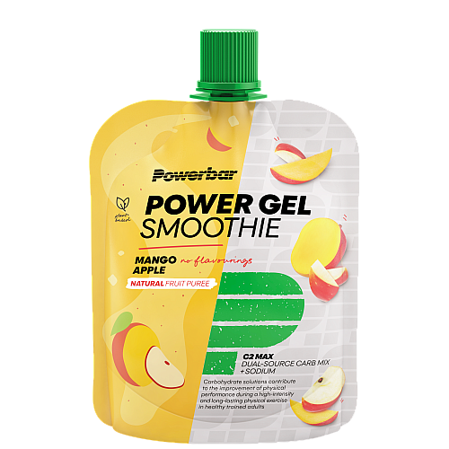 Powerbar PowerGel Smoothie Mango Apple (90 g Beutel)