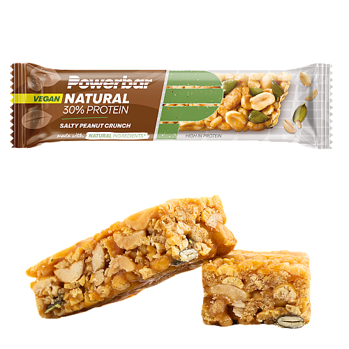 PowerBar Natural Protein Bar Eiwei Riegel Salzige Erdnuss