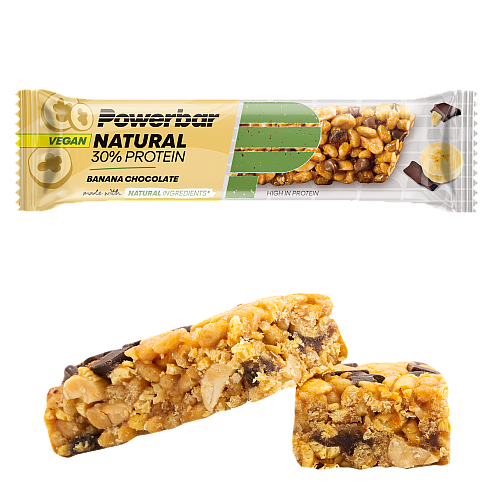 PowerBar Natural Protein Bar Eiwei Riegel Banana-Chocolate