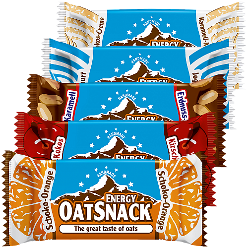 OATSNACK Energy Riegel Testpaket