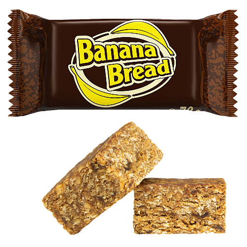 Oatsnack Energy Bar Banane Bread (65 g)