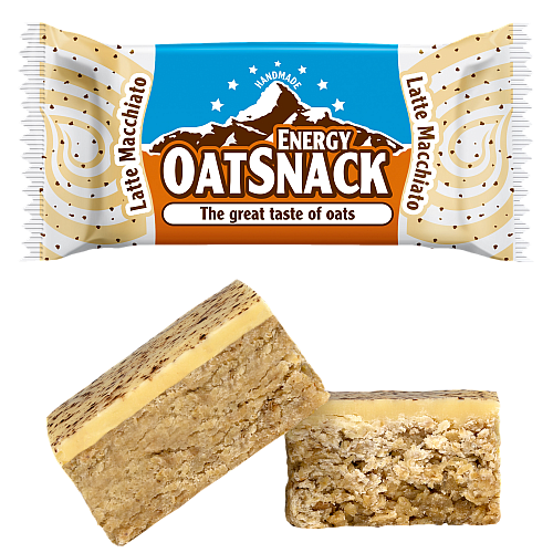 Oatsnack Energy Bar Latte Macchiato (65 g)