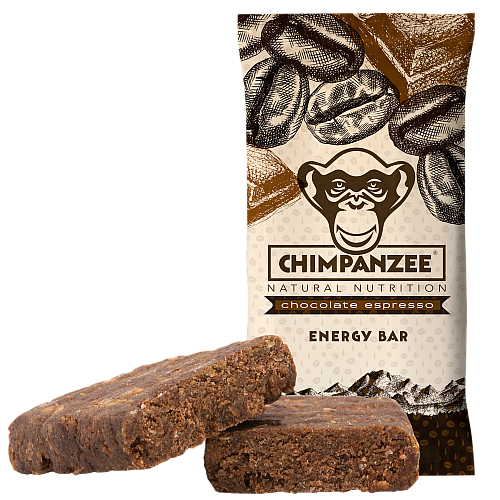 Chimpanzee Energy Bar Chocolate Espresso (55 g)