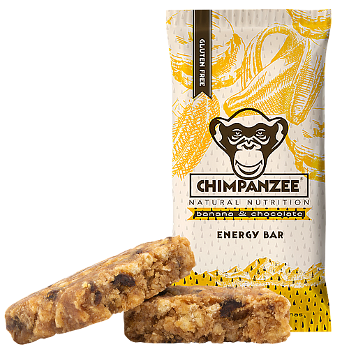 Chimpanzee Energy Bar Banana & Chocolate (55 g)