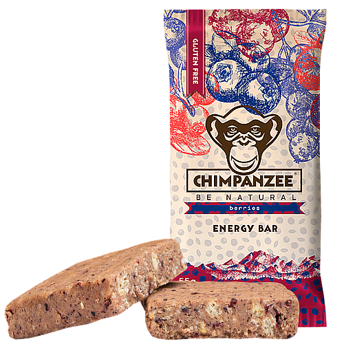 Chimpanzee Energy Bar Berries (55 g)