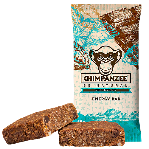 Chimpanzee Energy Bar Mint Chocolate (55 g)