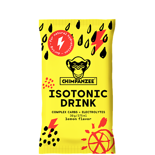 Chimpanzee Isotonic Sportgetrnk Lemon  (30 g Beutel)