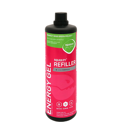 Squeezy Energy Gel Refiller Basic (500 ml)