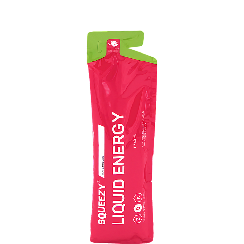 SQUEEZY Liquid Energy Gel | 60 ml Beutel