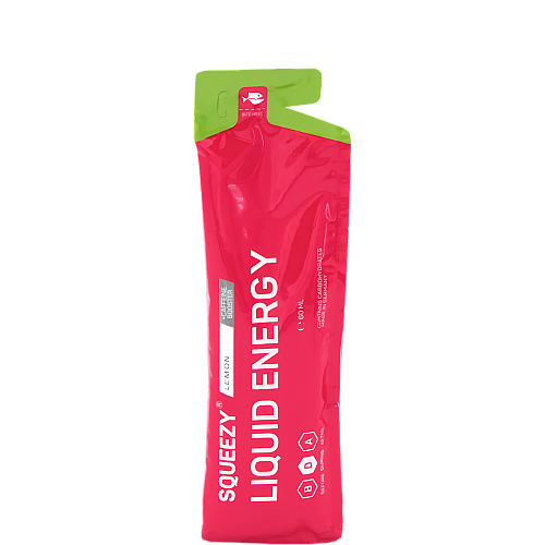 Squeezy Liquid Energy Gel Lemon + Koffein (60 ml)