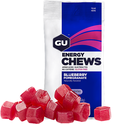 GU Energy Chews Blueberry Pomegranate (60 g)