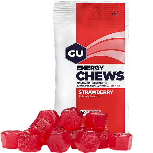 GU Energy Chews Strawberry (60 g)