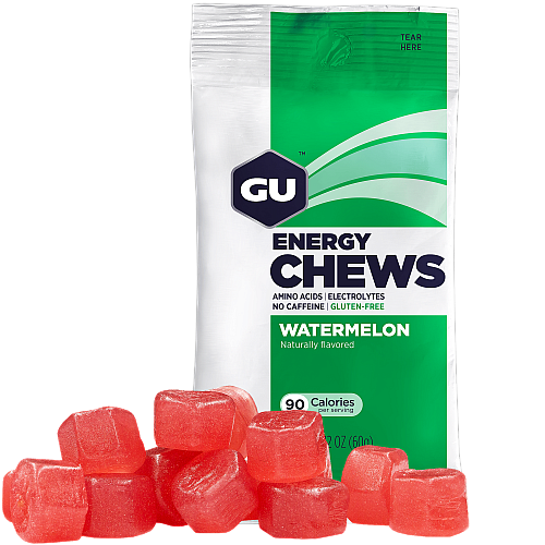 GU Energy Chews Watermelon (60 g)