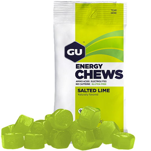 GU Energy Chews Salted Lime (60 g)