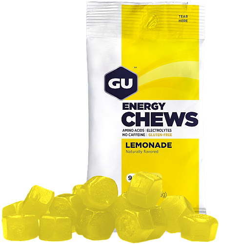 GU Energy Chews Lemonade (60 g)