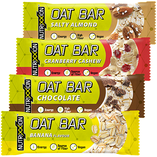 NUTRIXXION Energy Oat Bar Testpaket