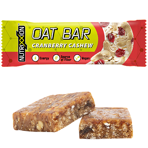 Nutrixxion Energy Oat Bar Cranberry Cashew (50 g)