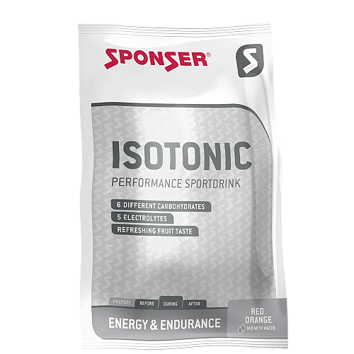 SPONSER Isotonic Performance Sportdrink | Portionsbeutel