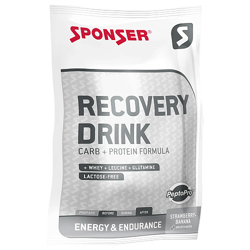 SPONSER Recovery Drink | Portionsbeutel