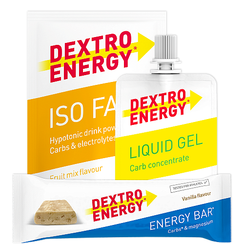 DEXTRO ENERGY Fuball Paket | Training & Match