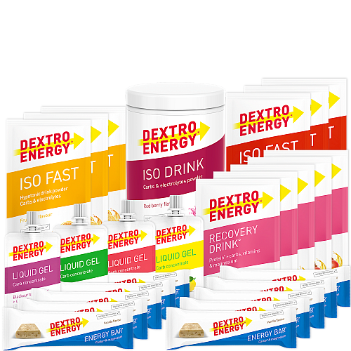 DEXTRO ENERGY Radsport Paket | Urlaub & Trainingslager