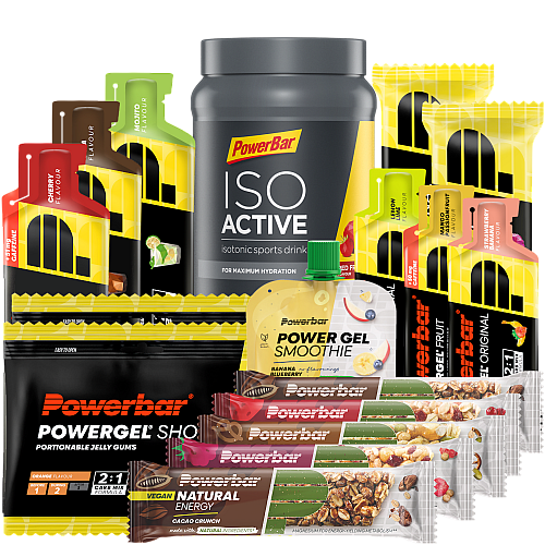 Powerbar Laufsport Paket | Urlaub & Trainingslager