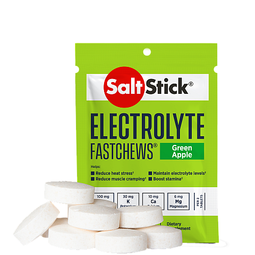 Salt Stick Fastchews Beutel Green Apple