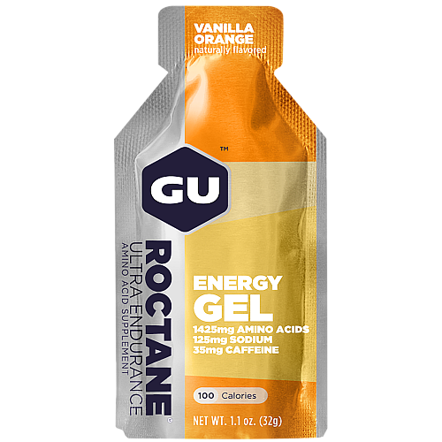 GU Roctane Energy Gel Vanilla Orange (32 g Beutel)