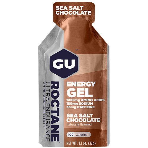 GU Roctane Energy Gel Sea Salt Chocolate (32 g Beutel)