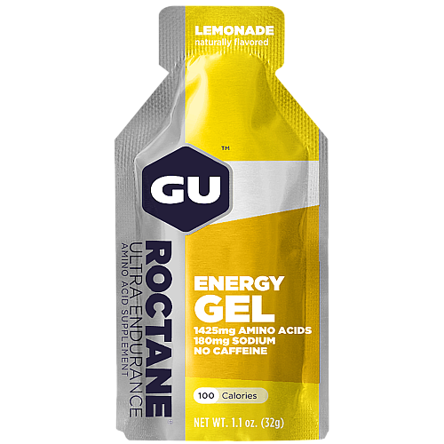 GU Roctane Energy Gel Lemonade (32 g Beutel)