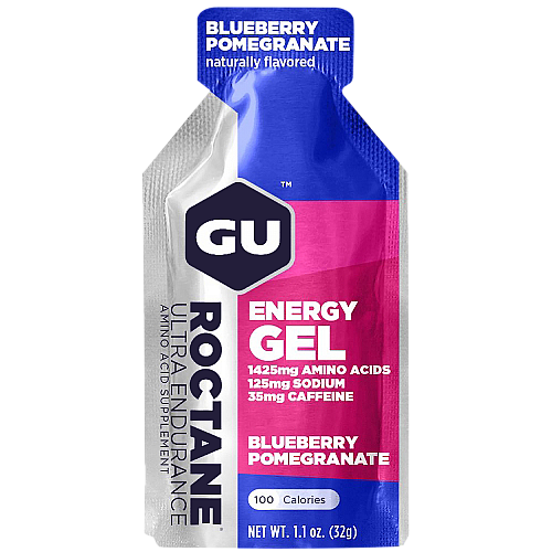 GU Roctane Energy Gel Blueberry Pomegranate (32 g Beutel)