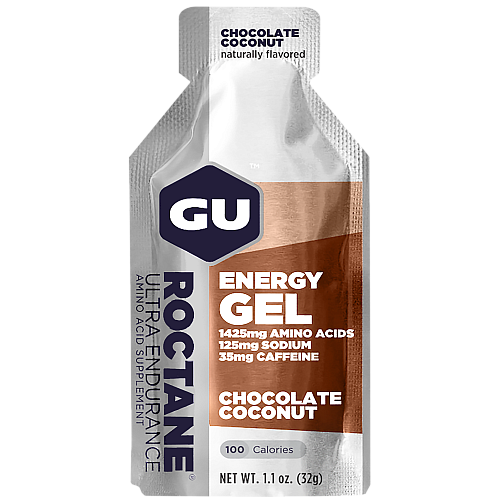 GU Roctane Energy Gel Chocolate Coconut (32 g Beutel)