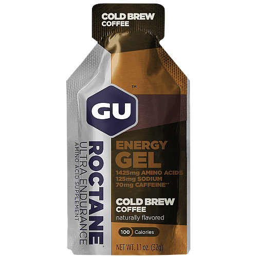 GU Roctane Energy Gel Cold Brew Coffee (32 g Beutel)