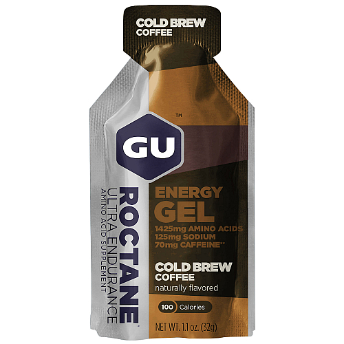 GU Roctane Energy Gel Testpaket Cold Brew Coffee