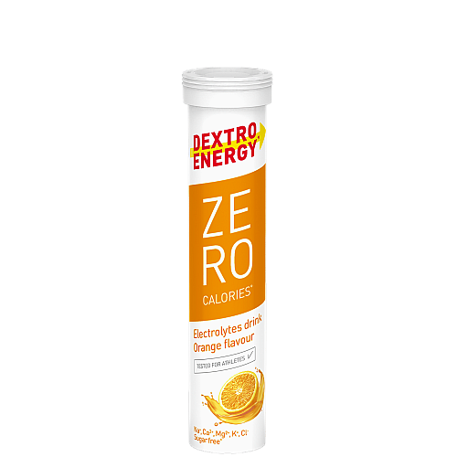 Dextro Energy Zero Calories Mineralien Orange