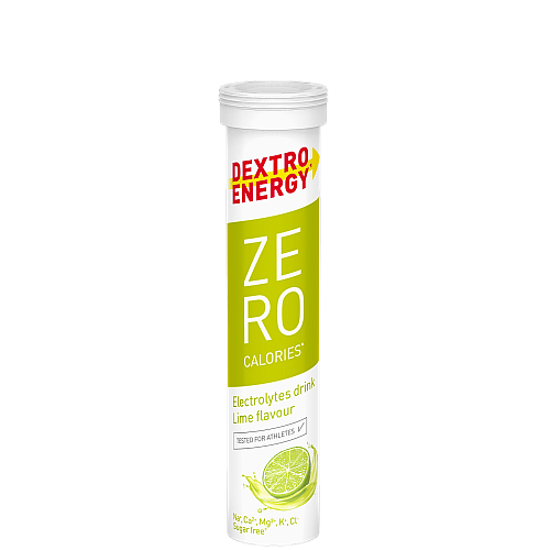 Dextro Energy Zero Calories Mineralien Lime